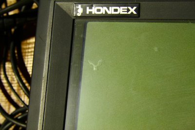 画像1: 中古魚探（魚群探知機） HODEX( ホンデックス）　HE-5700NAMIKI