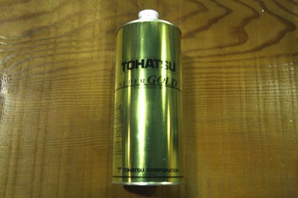 画像1: TOHATSU（トーハツ）　Super　Gold　Oil（スーパーゴールドオイル） (1)