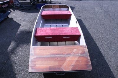 画像1: 中古ジョンボート　12フィートジョンボート