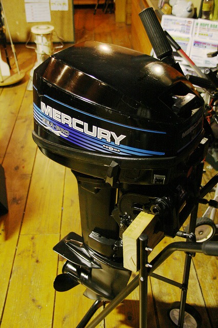 中古 船外機 MERCURY（マーキュリー）Sea Pro 10馬力