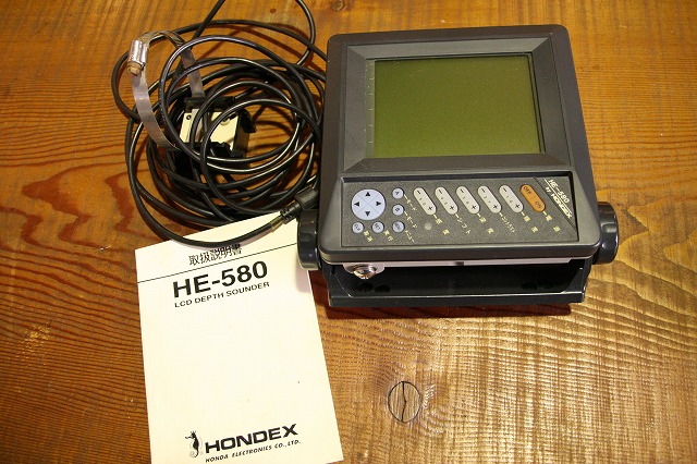 中古魚探（魚群探知機） HODEX( ホンデックス） HE-5600