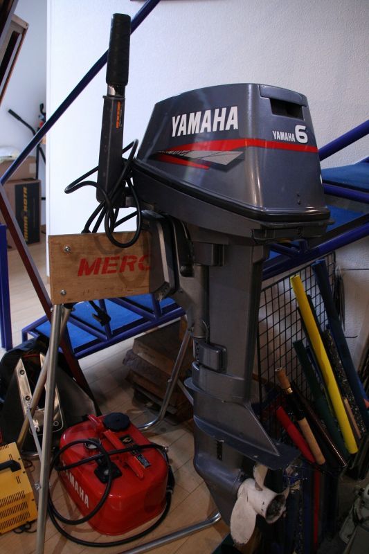 中古 船外機 Yamaha ヤマハ 6馬力