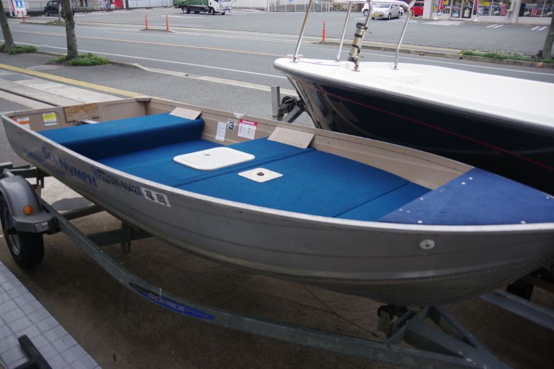 中古ボート Sea Nymph 12K （シーニンフ 12K）