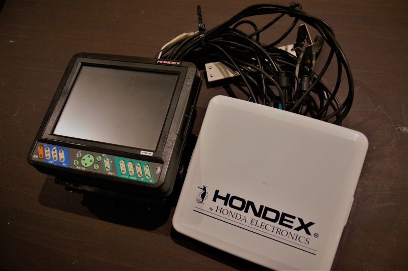 中古魚探（魚群探知機） HODEX( ホンデックス） PS-8 WS