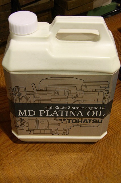 ＴＯＨＡＴＳＵ（トーハツ） MD ＰＬＡＴＩＮＡ ＯＩＬ（ＭＤプラチナ