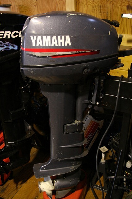 中古 船外機 Yamaha ヤマハ 9 9馬力