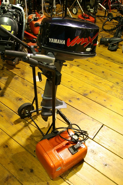 中古 船外機 YAMAHA（ヤマハ） V-MAX 5馬力